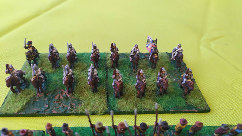My Cuirassiers from the Palatinate. Il will 'blacken' some armor, as it was the usage in the german area.